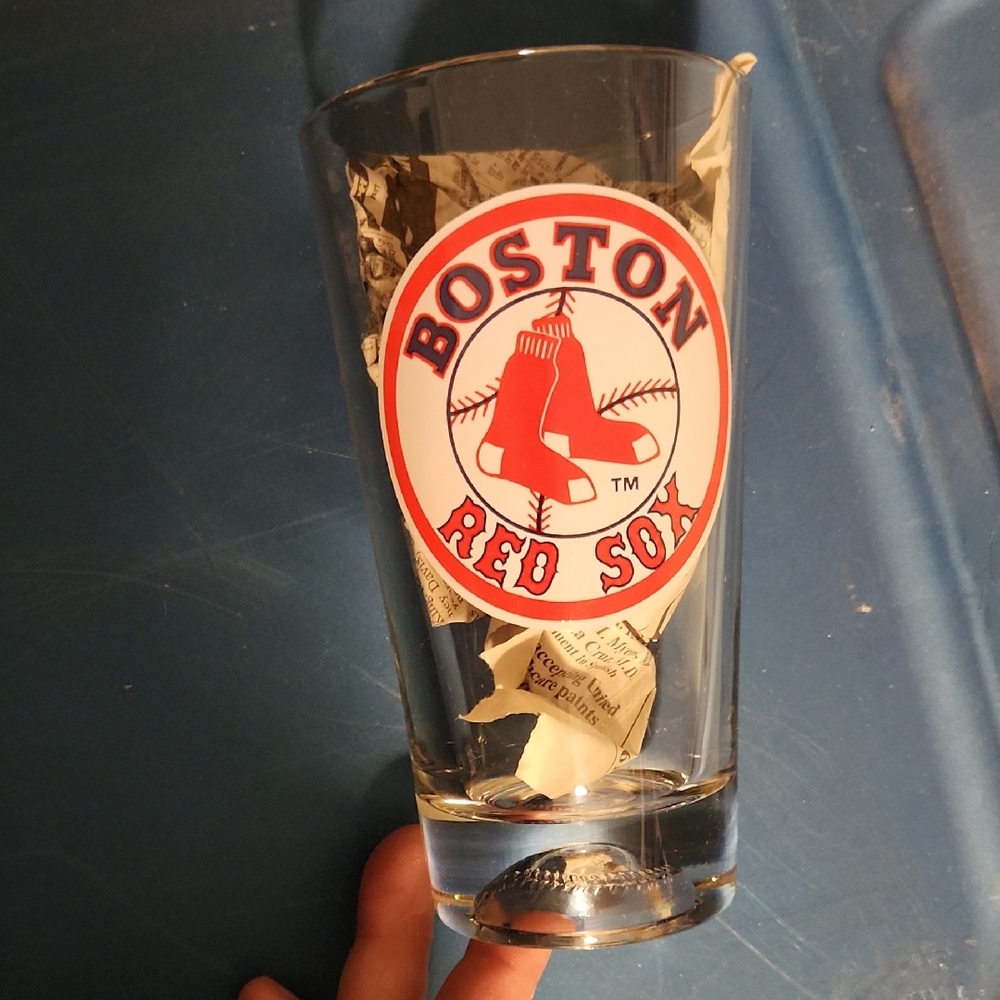 Boston Red Sox Pint Glass